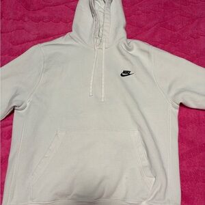 Nike Women’s White Hoodie Sweater